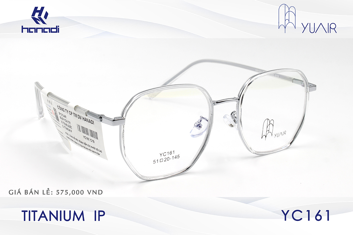 GỌNG TITANIUM YUAIR YC161