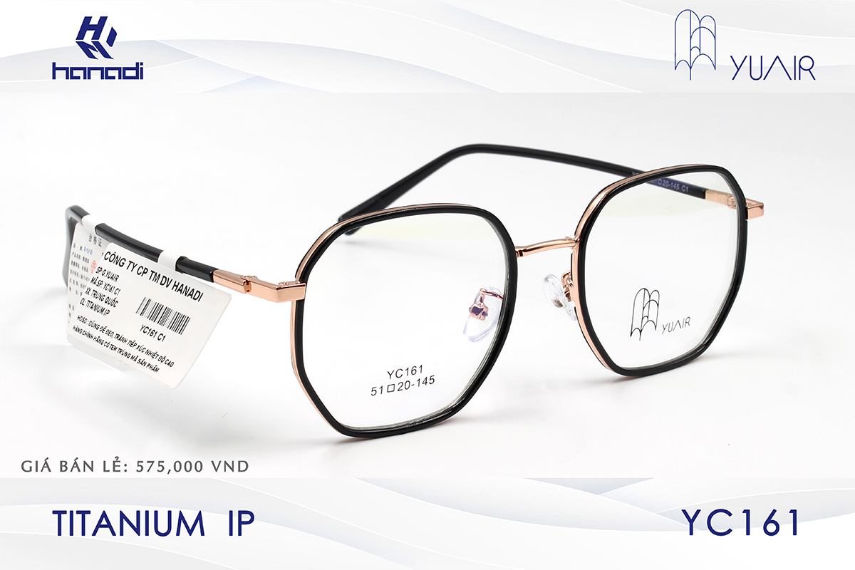 GỌNG TITANIUM YUAIR YC161