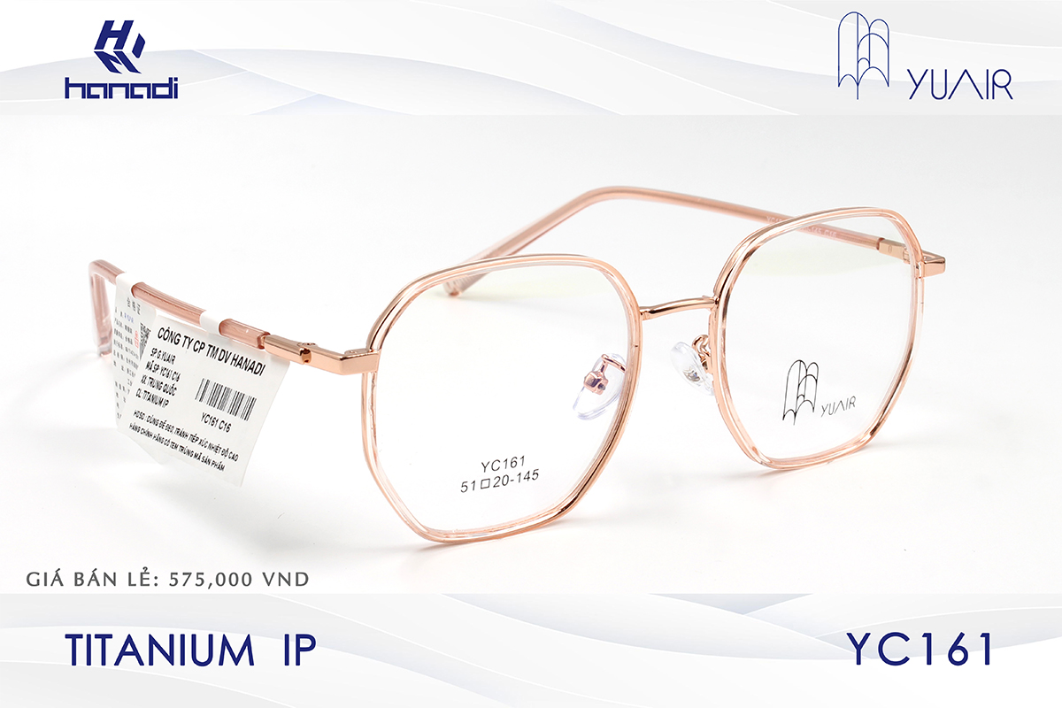 GỌNG TITANIUM YUAIR YC161