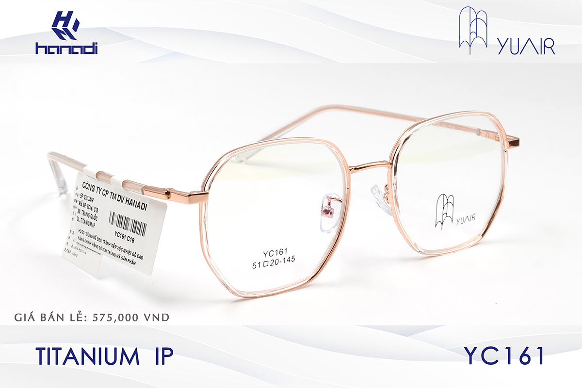 GỌNG TITANIUM YUAIR YC161