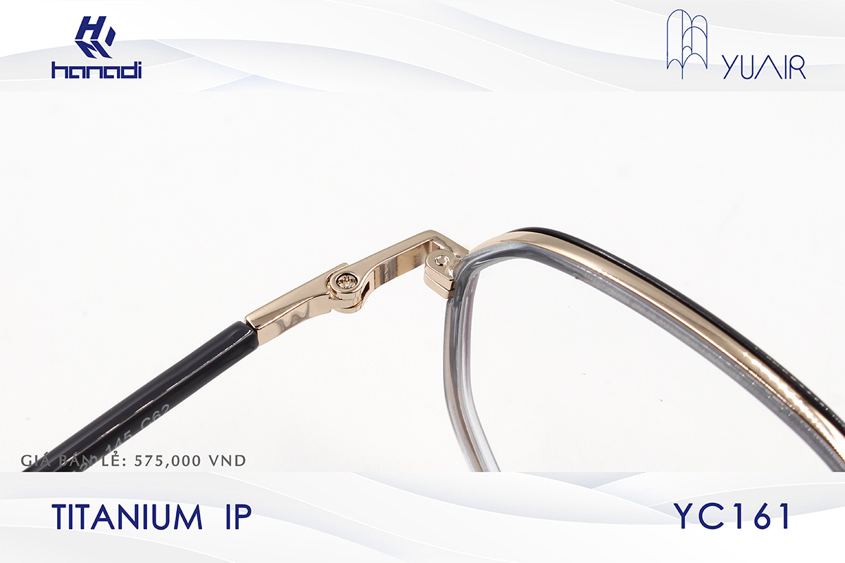 GỌNG TITANIUM YUAIR YC161