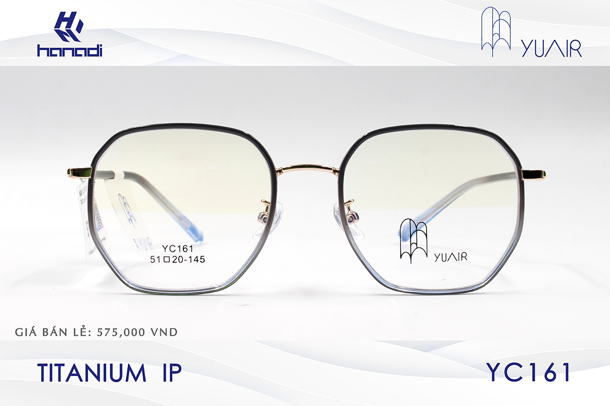 GỌNG TITANIUM YUAIR YC161