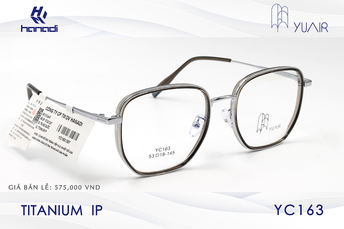 GỌNG TITANIUM YUAIR YC163