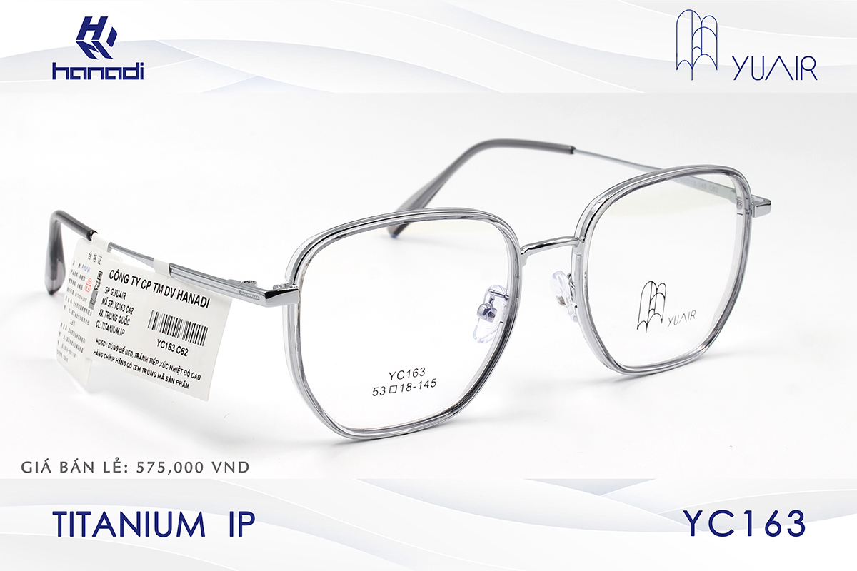 GỌNG TITANIUM YUAIR YC163