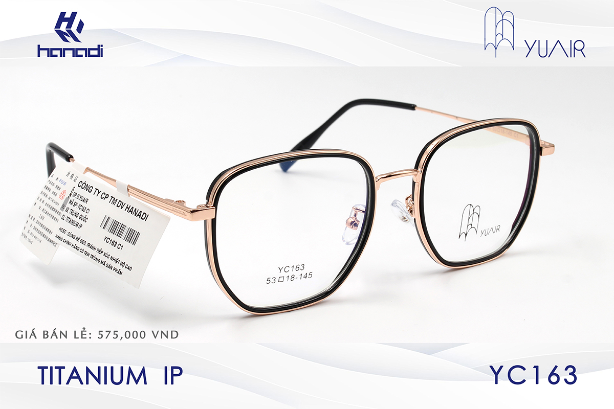 GỌNG TITANIUM YUAIR YC163