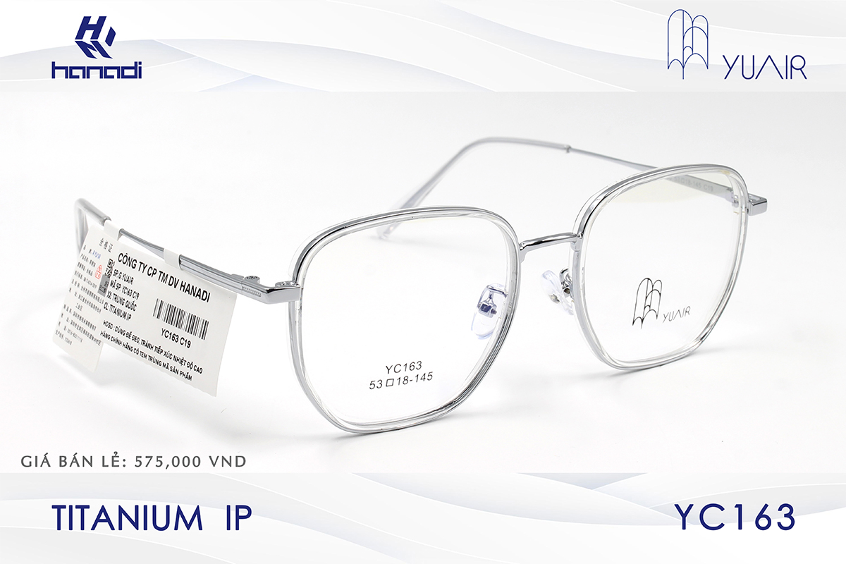 GỌNG TITANIUM YUAIR YC163