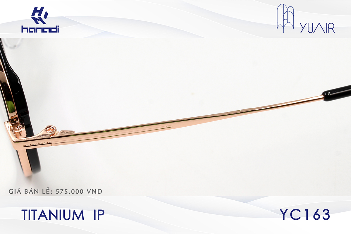 GỌNG TITANIUM YUAIR YC163