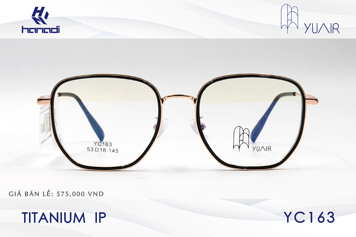 GỌNG TITANIUM YUAIR YC163