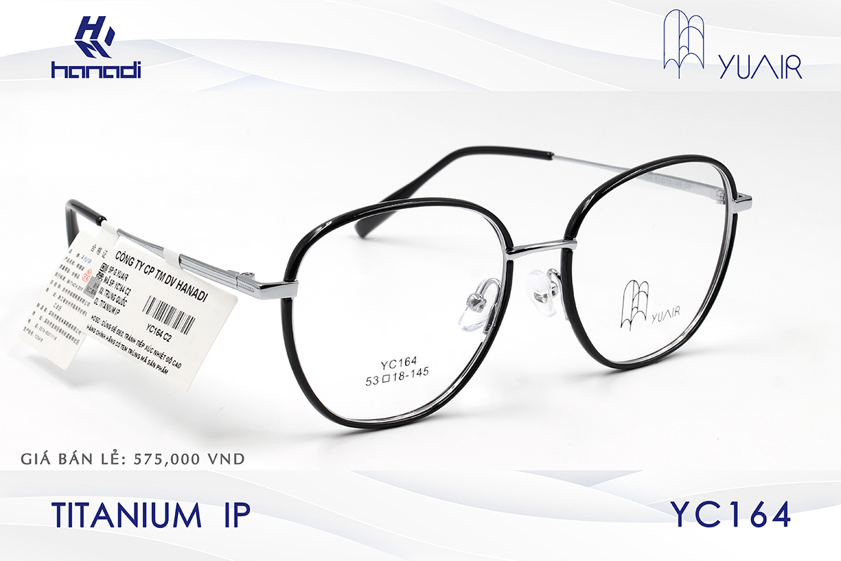 GỌNG TITANIUM YUAIR YC164