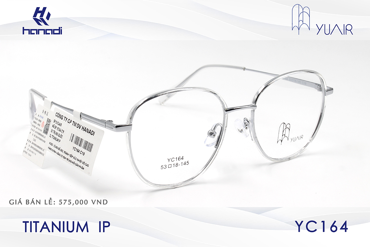 GỌNG TITANIUM YUAIR YC164