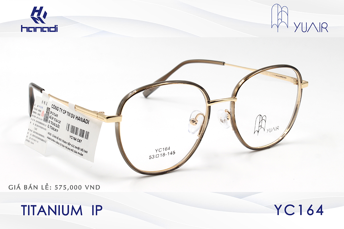 GỌNG TITANIUM YUAIR YC164