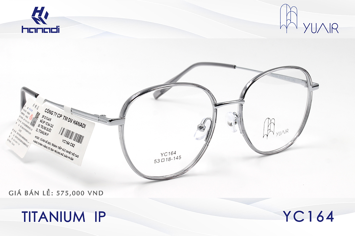 GỌNG TITANIUM YUAIR YC164