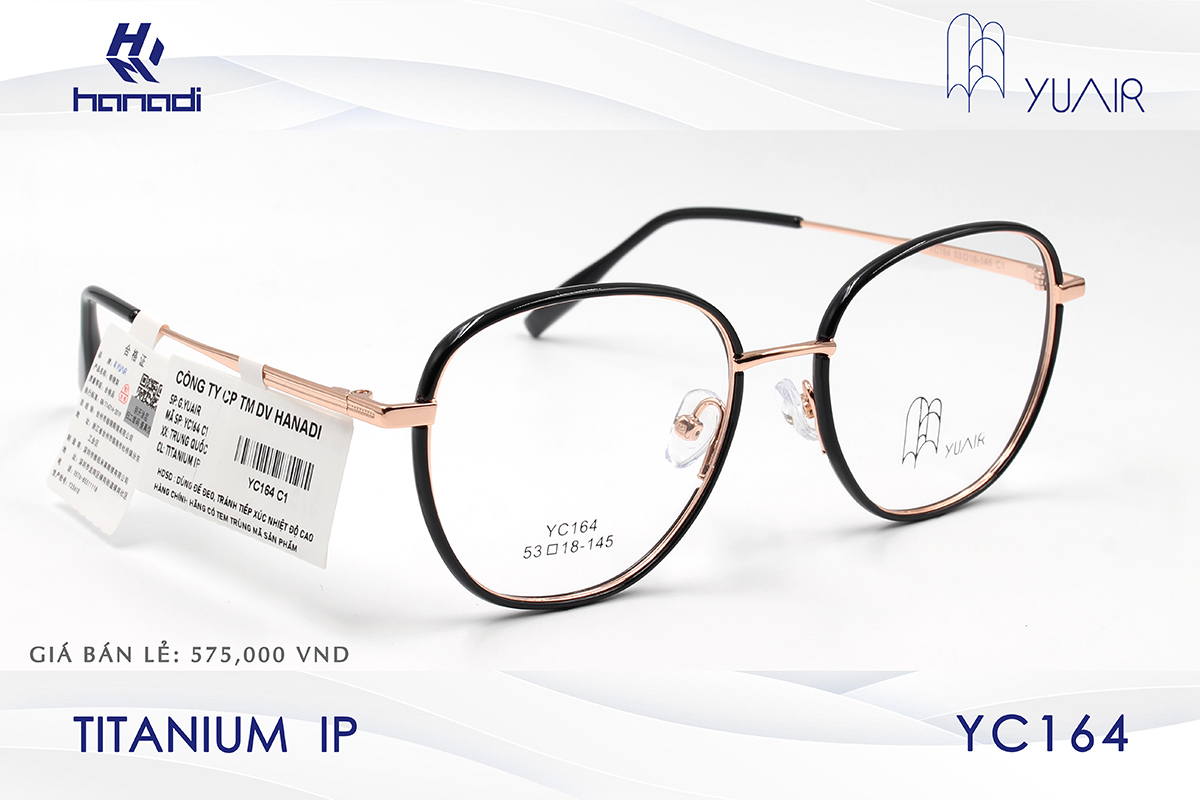 GỌNG TITANIUM YUAIR YC164