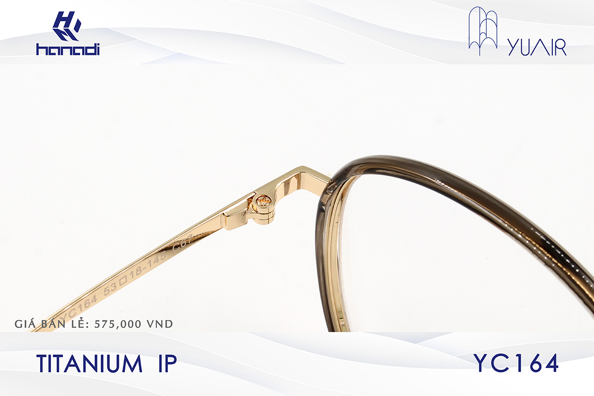 GỌNG TITANIUM YUAIR YC164