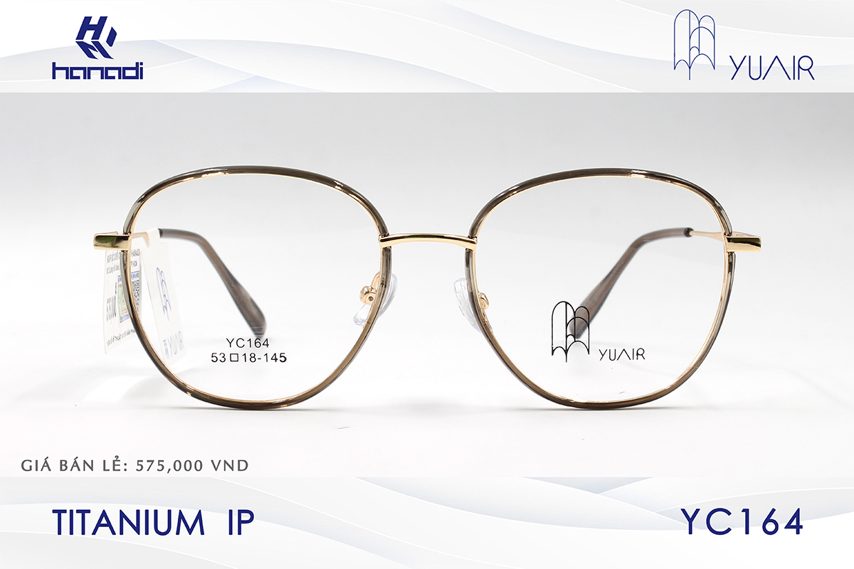 GỌNG TITANIUM YUAIR YC164