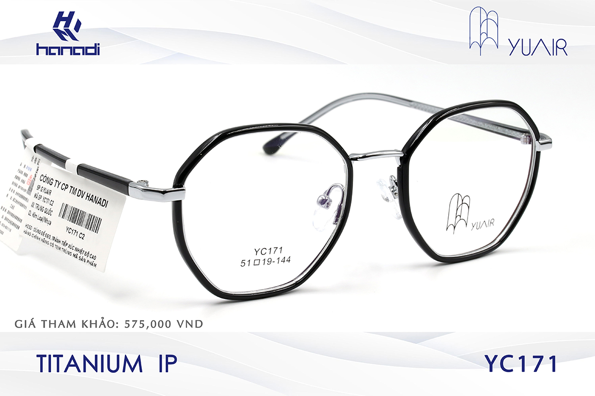 GỌNG TITANIUM YUAIR YC171