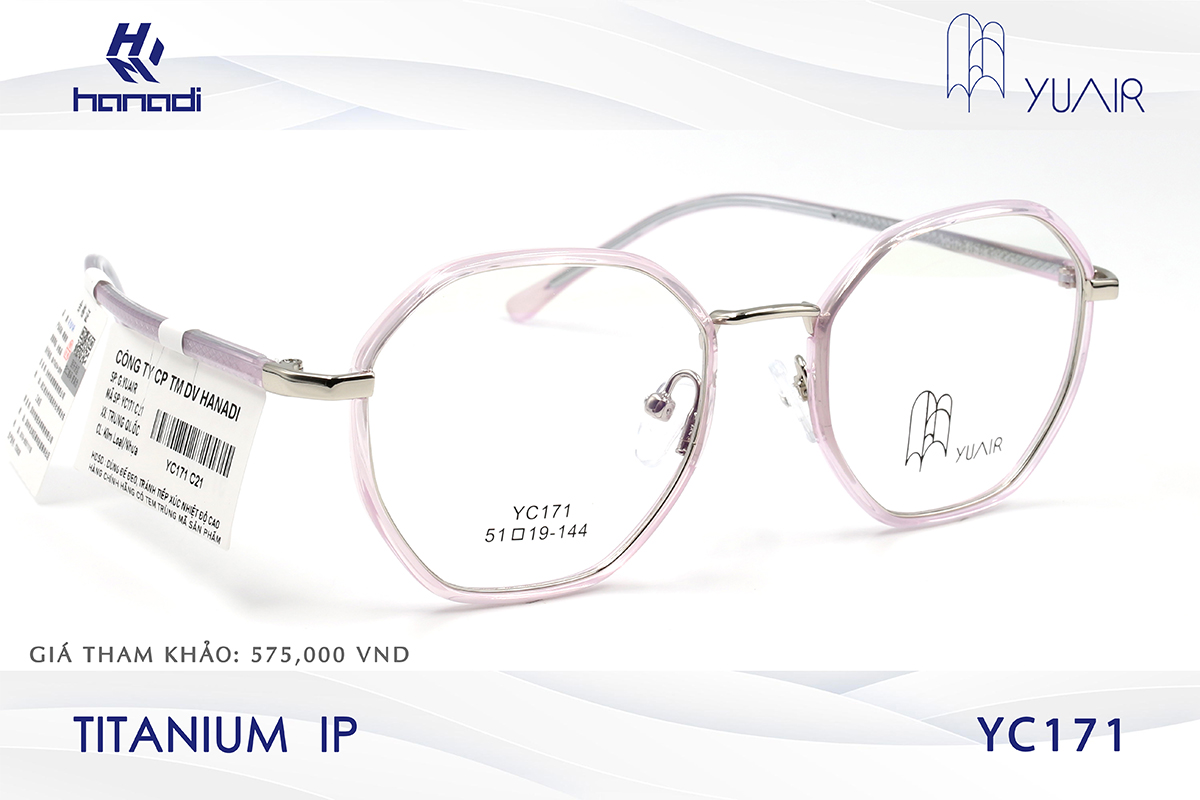 GỌNG TITANIUM YUAIR YC171