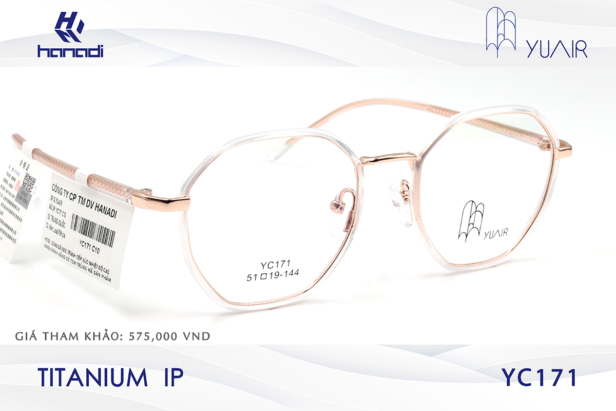 GỌNG TITANIUM YUAIR YC171
