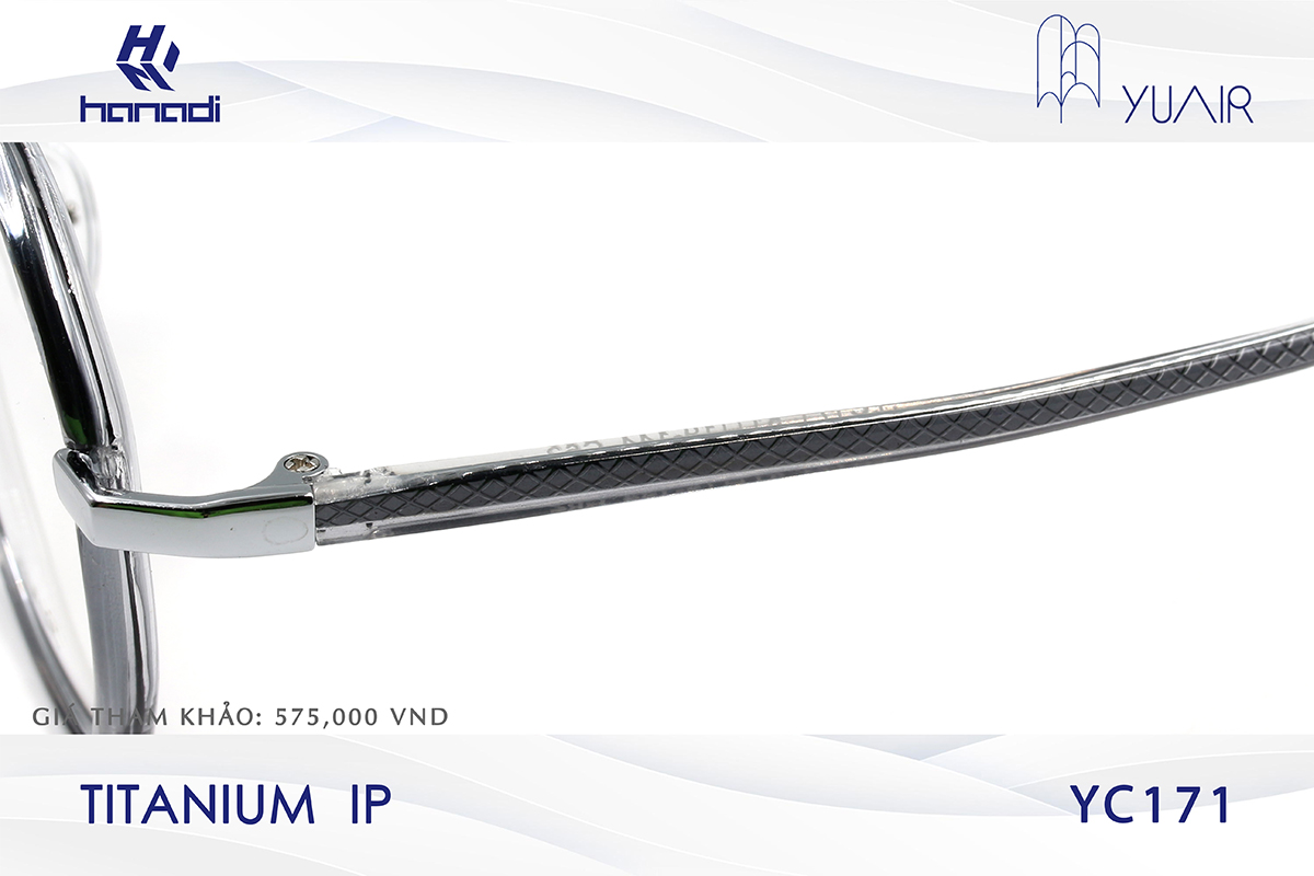 GỌNG TITANIUM YUAIR YC171