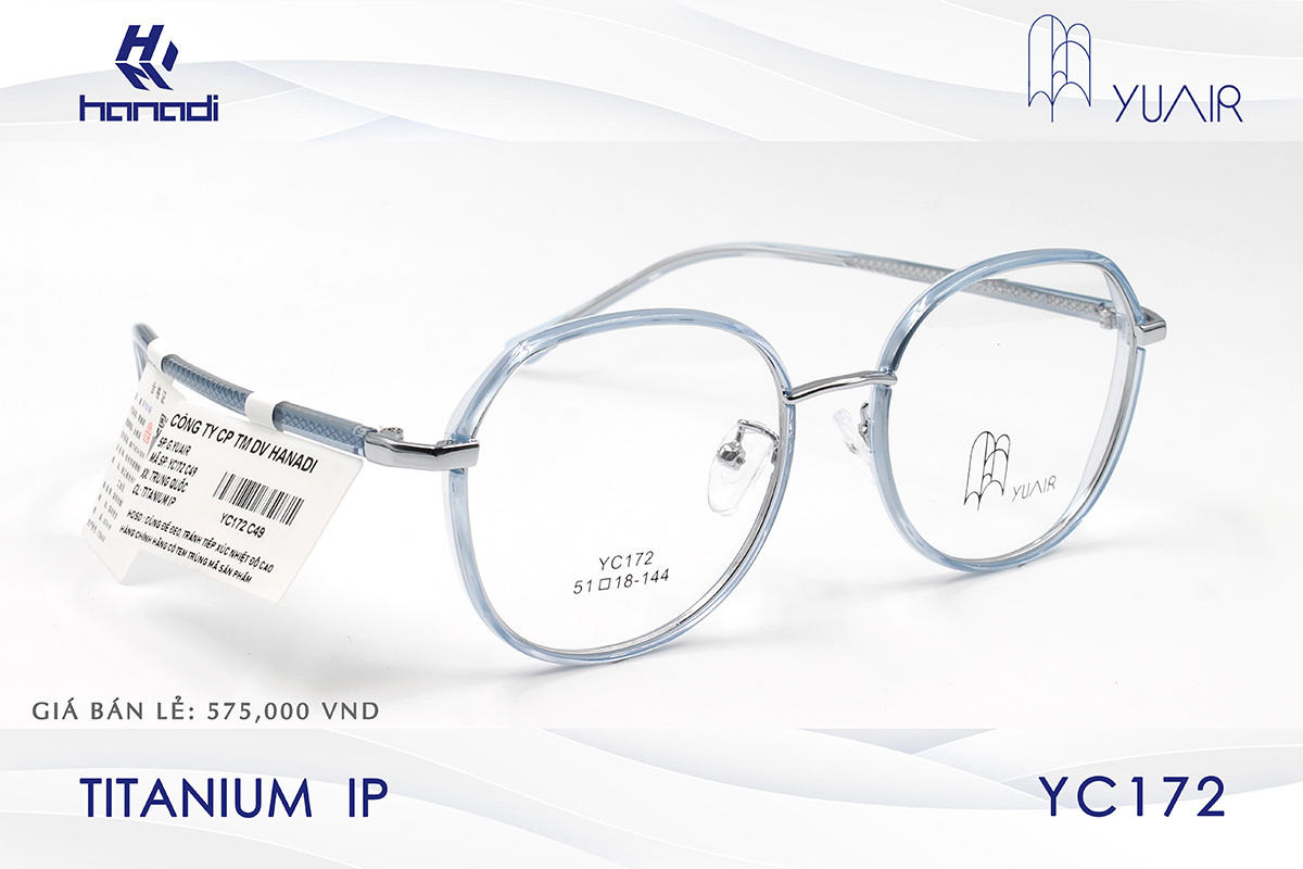GỌNG TITANIUM YUAIR YC172