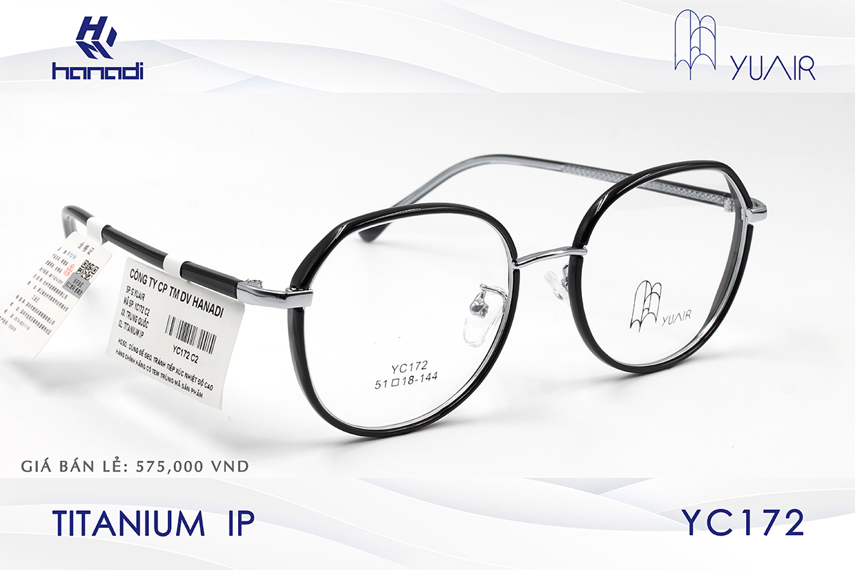 GỌNG TITANIUM YUAIR YC172