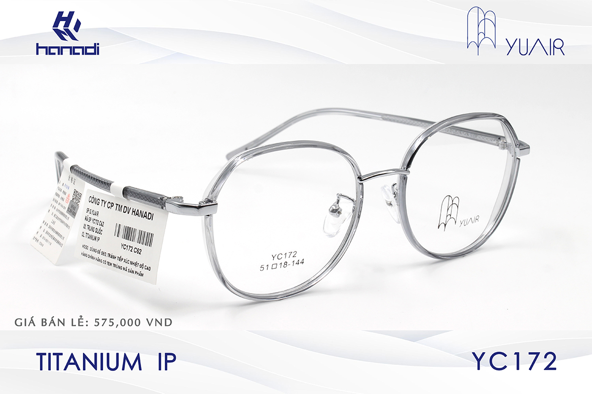 GỌNG TITANIUM YUAIR YC172