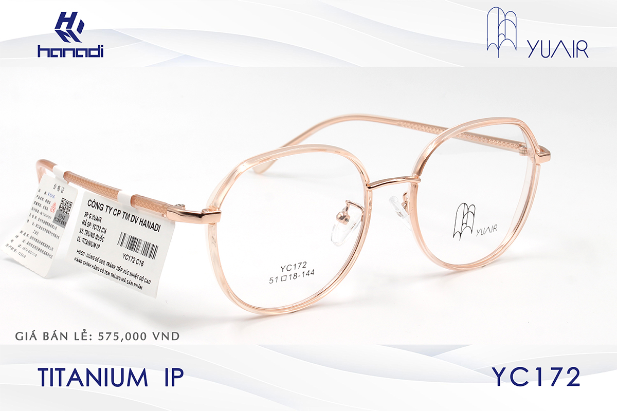GỌNG TITANIUM YUAIR YC172