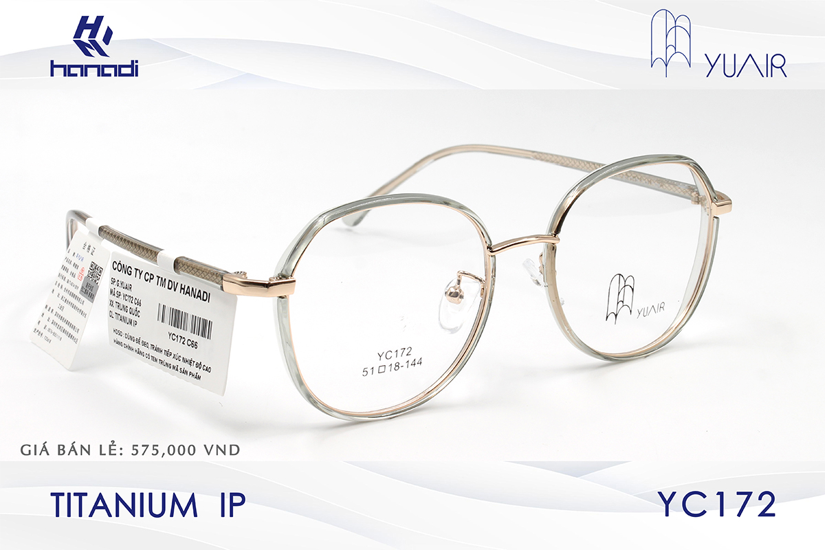 GỌNG TITANIUM YUAIR YC172