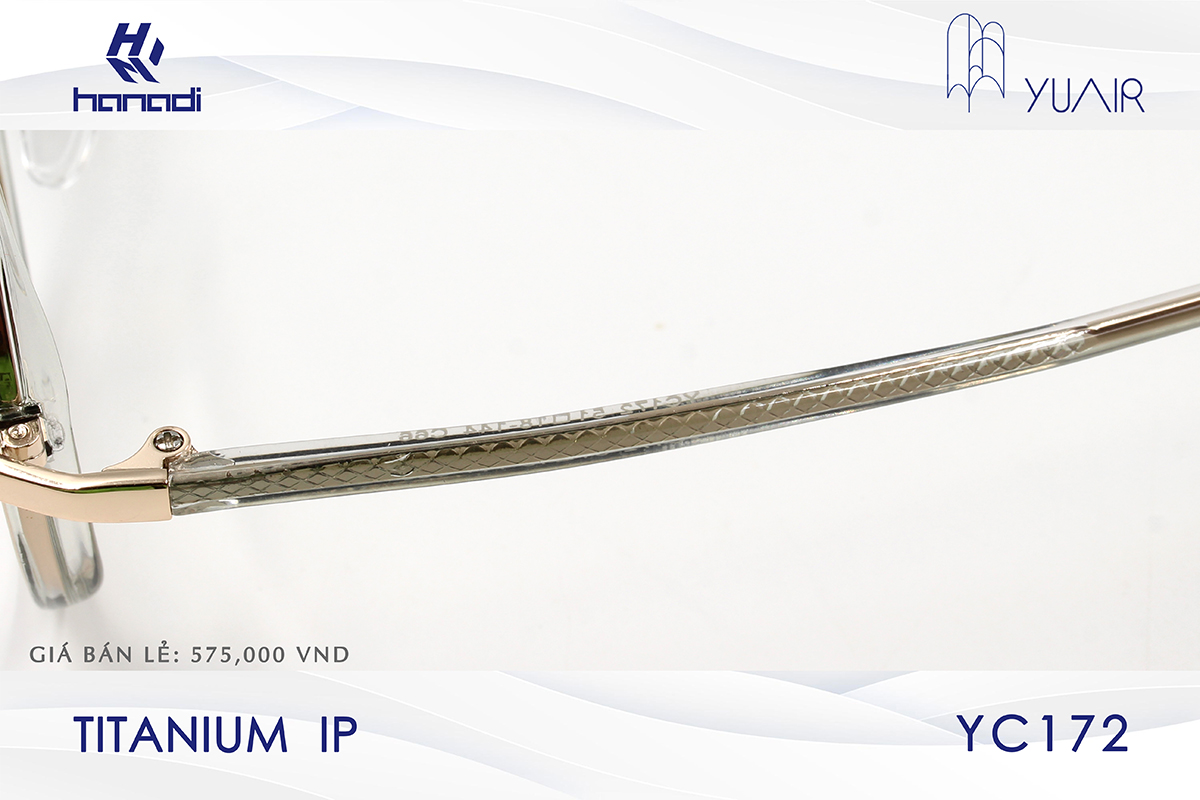 GỌNG TITANIUM YUAIR YC172