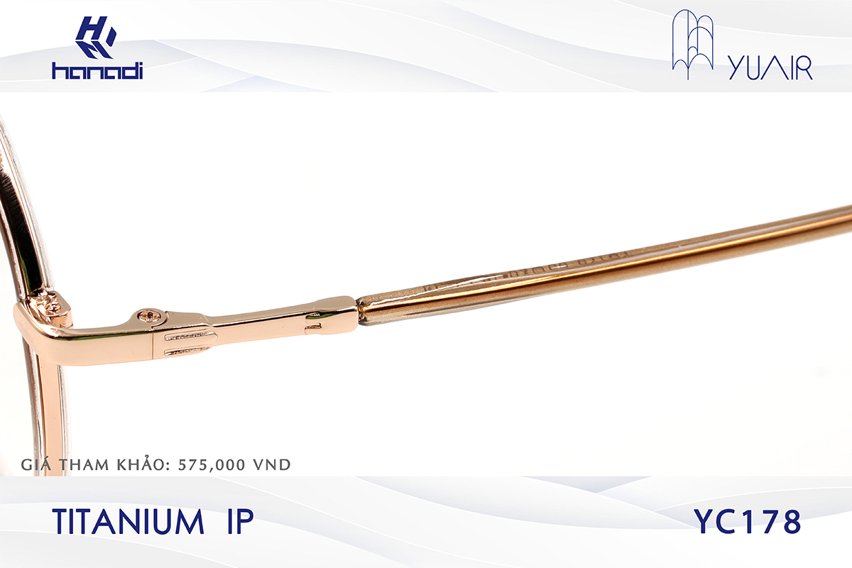 GỌNG TITANIUM YUAIR YC178