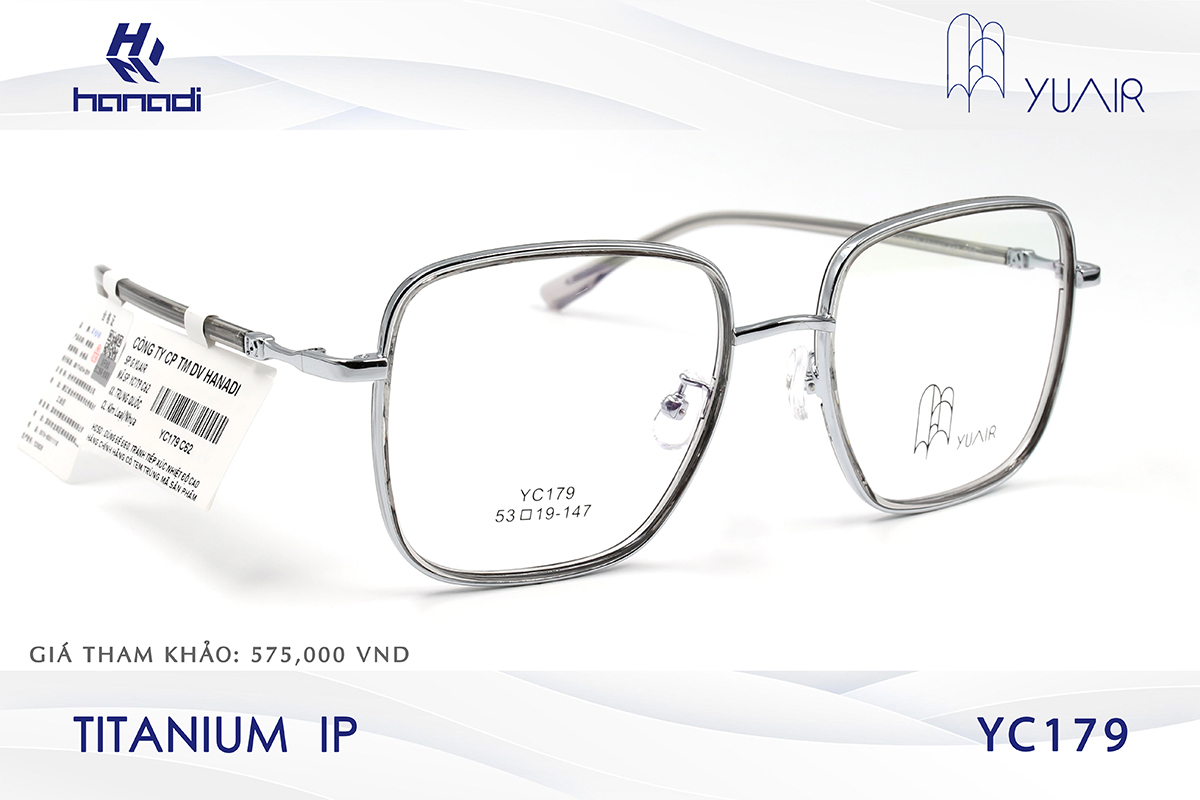 GỌNG TITANIUM YUAIR YC179