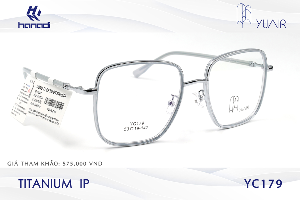 GỌNG TITANIUM YUAIR YC179