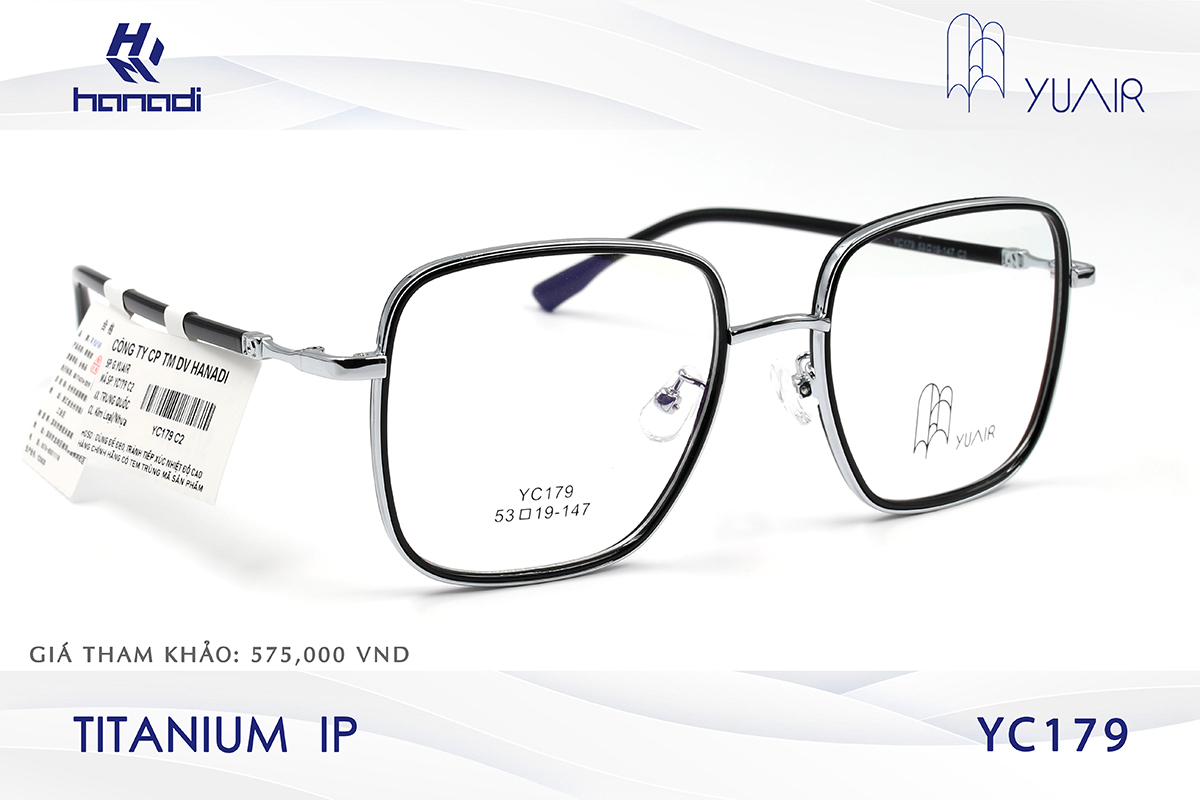 GỌNG TITANIUM YUAIR YC179