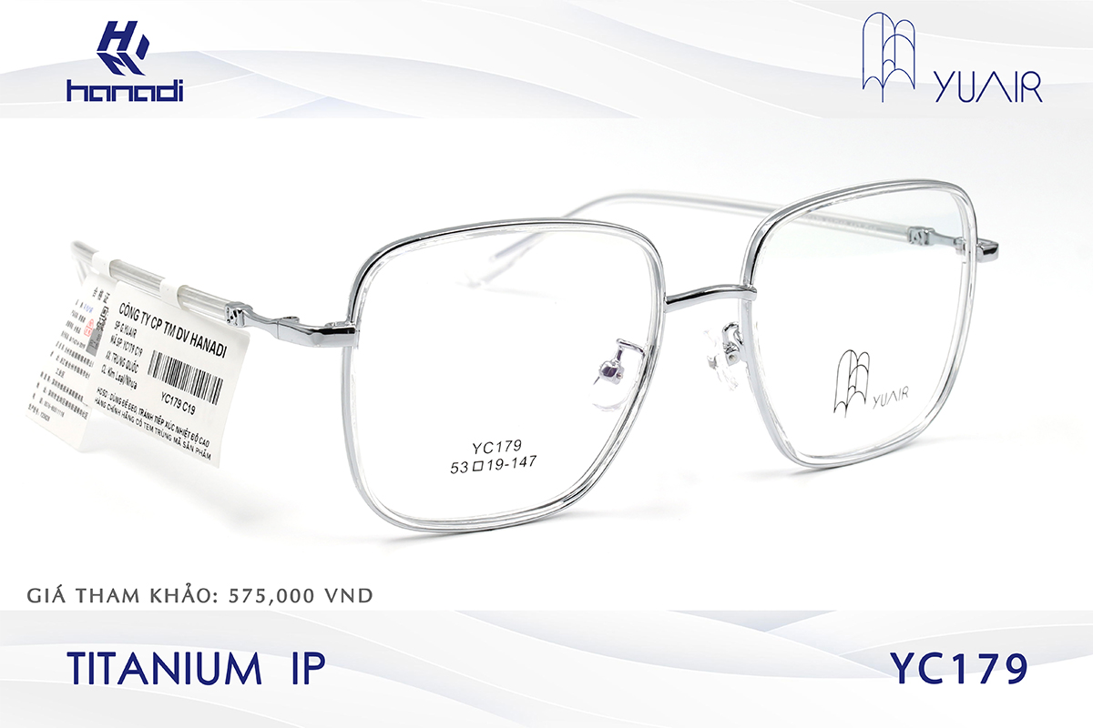GỌNG TITANIUM YUAIR YC179