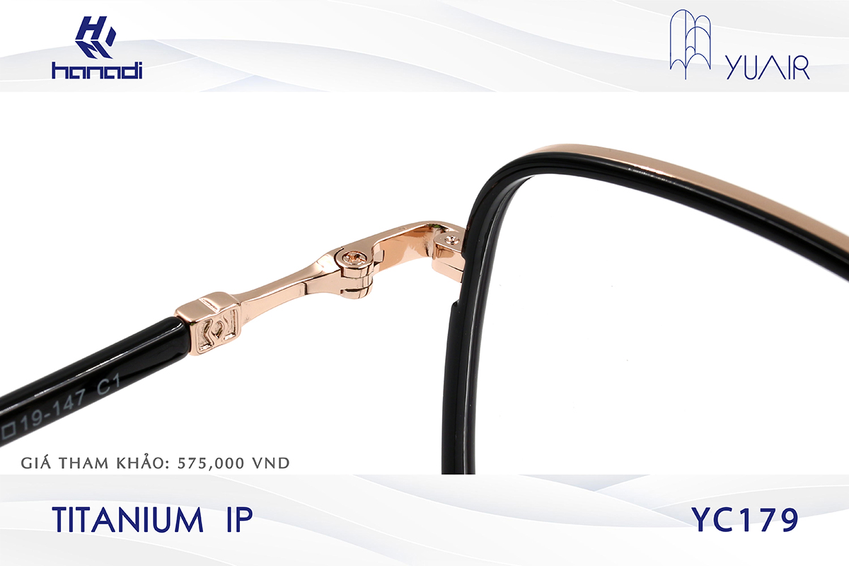 GỌNG TITANIUM YUAIR YC179