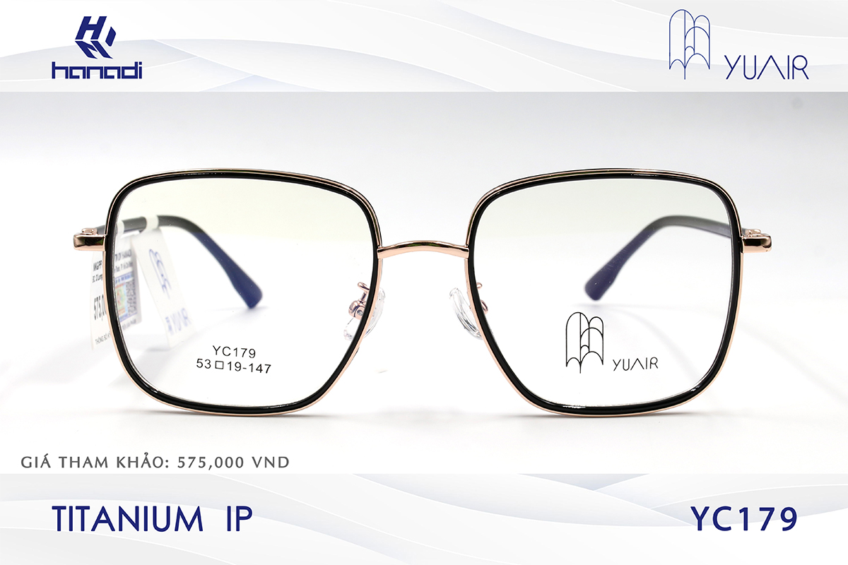 GỌNG TITANIUM YUAIR YC179