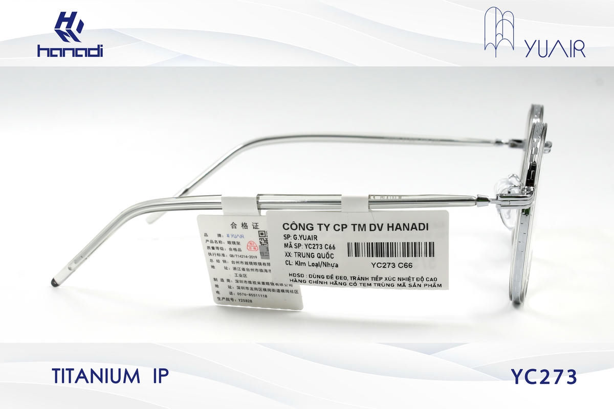 GỌNG TITANIUM YUAIR YC273