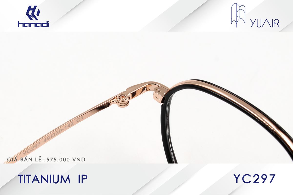 GỌNG TITANIUM YUAIR YC297
