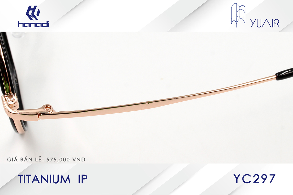 GỌNG TITANIUM YUAIR YC297