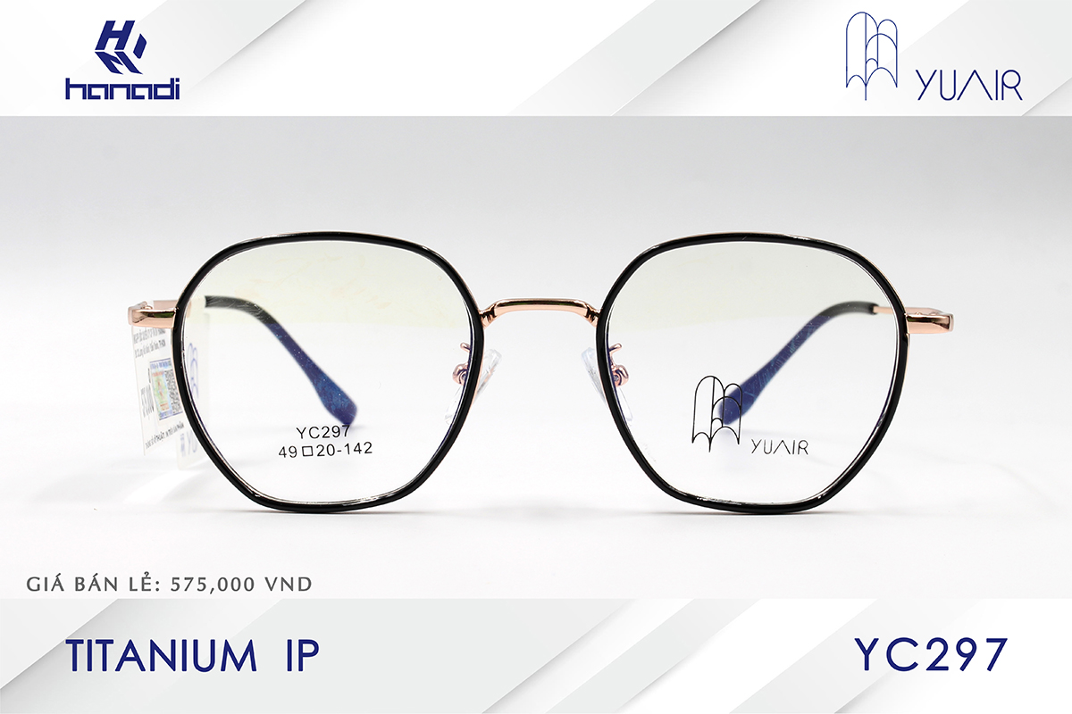 GỌNG TITANIUM YUAIR YC297