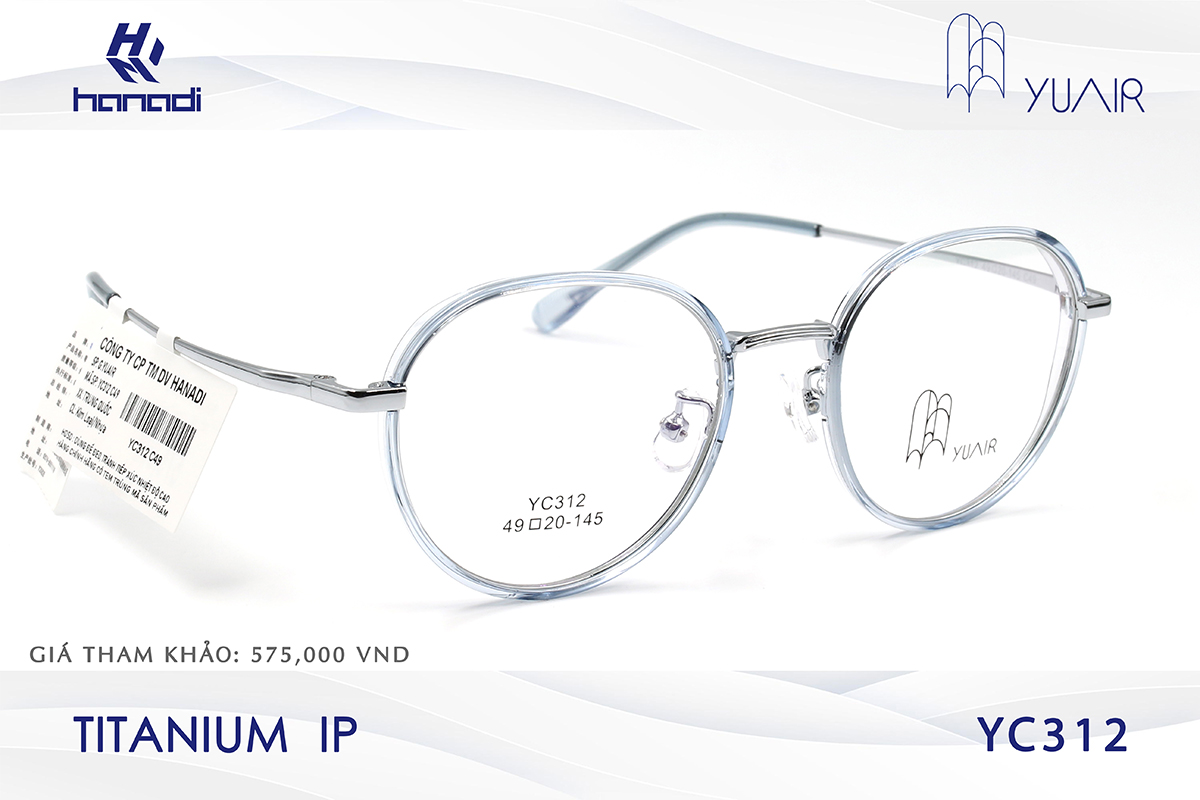 GỌNG TITANIUM YUAIR YC312