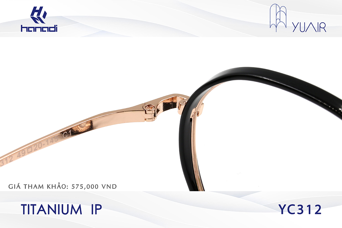 GỌNG TITANIUM YUAIR YC312