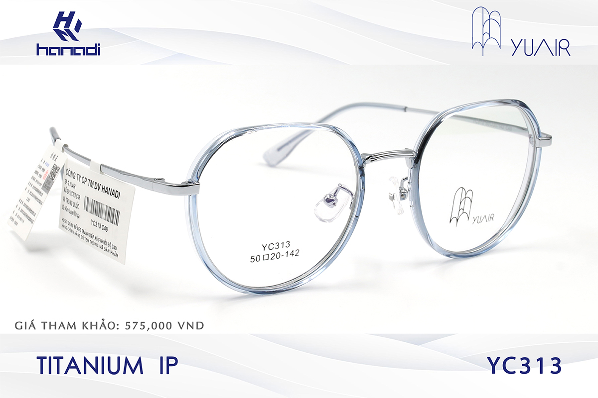 GỌNG TITANIUM YUAIR YC313