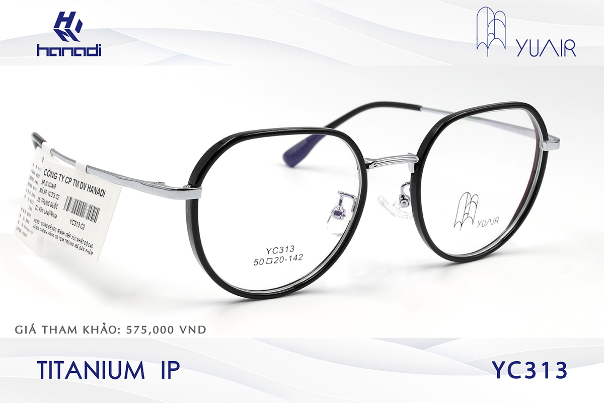 GỌNG TITANIUM YUAIR YC313