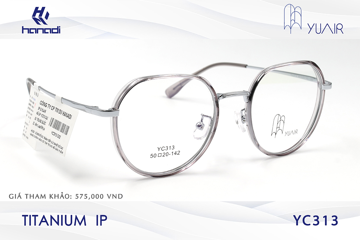 GỌNG TITANIUM YUAIR YC313