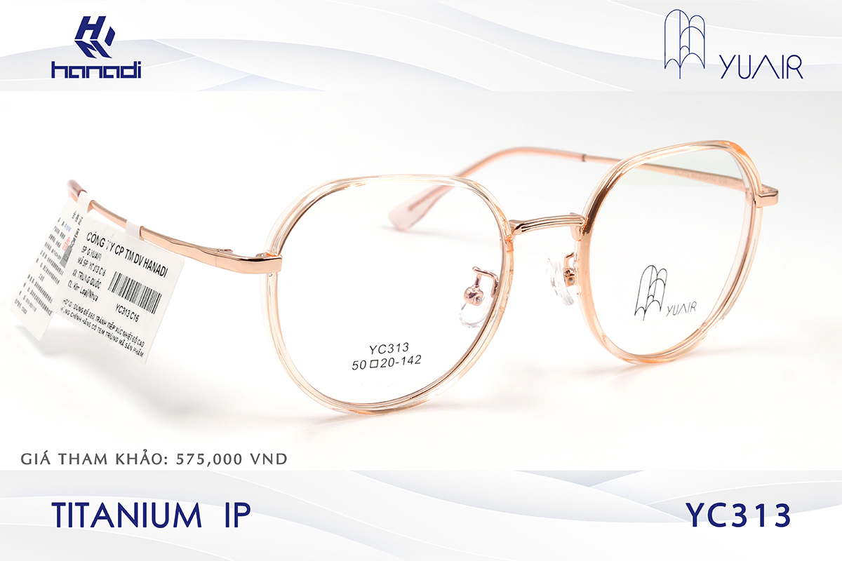 GỌNG TITANIUM YUAIR YC313