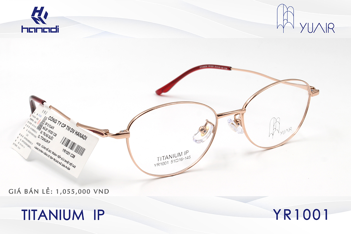 GỌNG TITANIUM YUAIR YR1001
