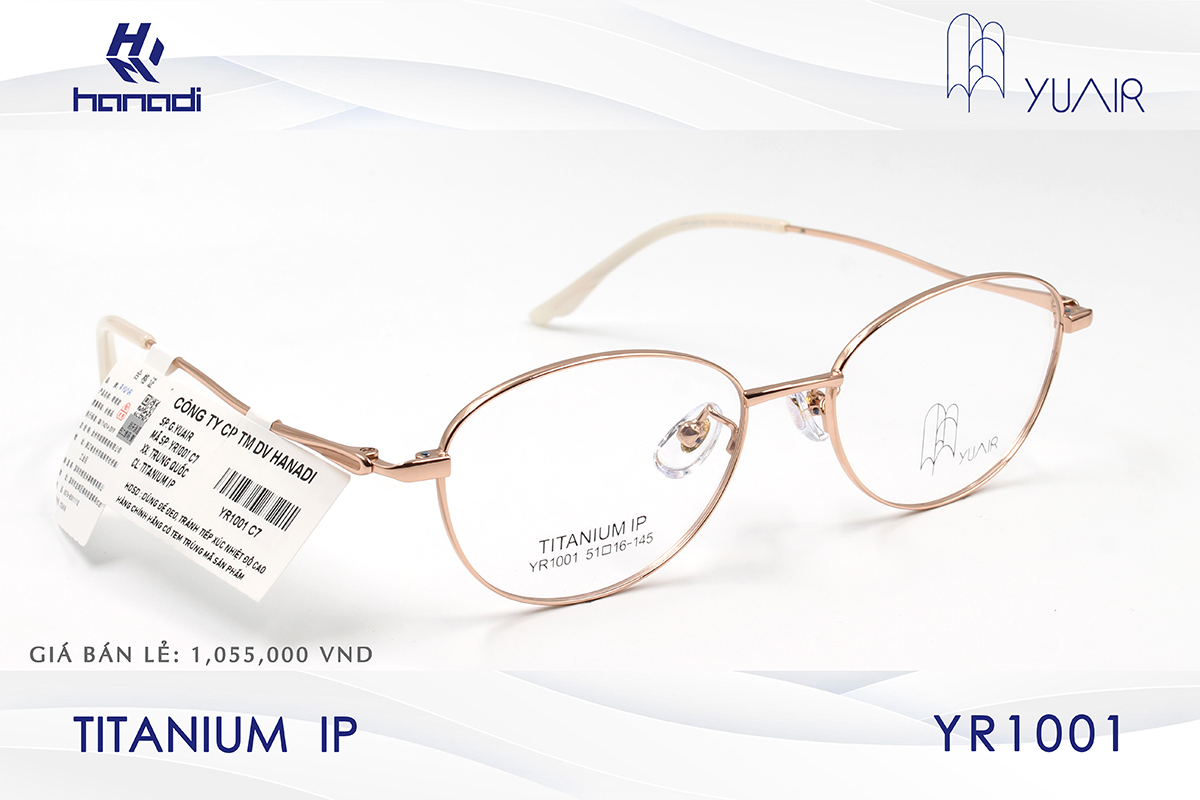 GỌNG TITANIUM YUAIR YR1001