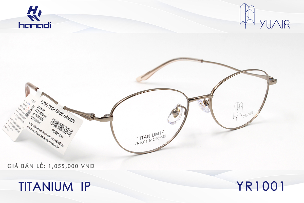 GỌNG TITANIUM YUAIR YR1001