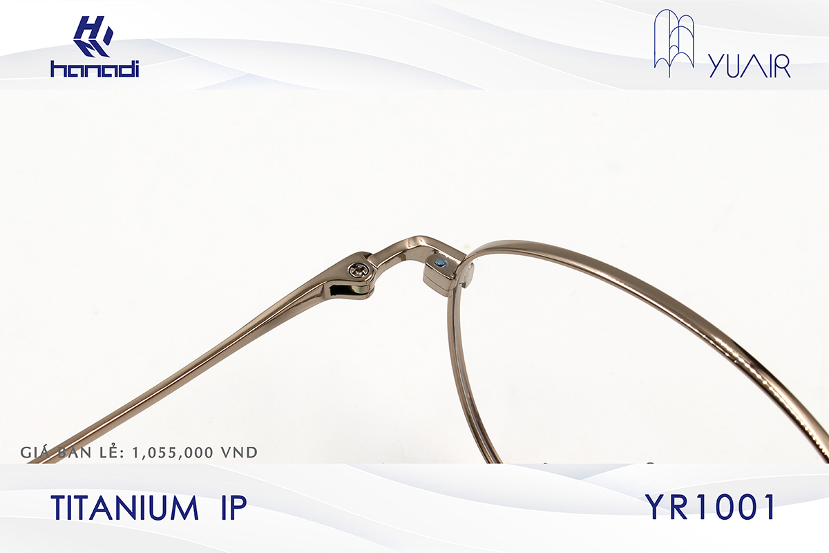 GỌNG TITANIUM YUAIR YR1001